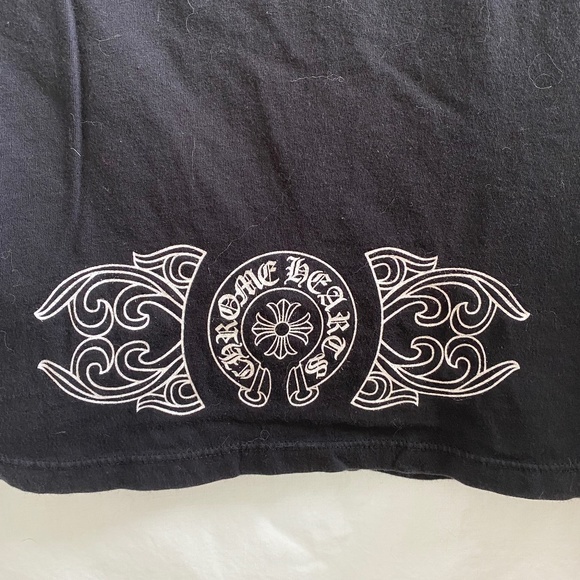 RARE - CHROME HEARTS - Long Sleeve Tee - Shirt - Picture 8 of 12